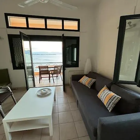 Appartement Avec Vue Aegina Exterior photo